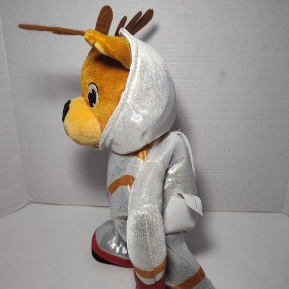 Gemmy Christmas Animated Reindeer in Space Suit – Lights/Sound – Walmart 118860 - Picture 5 of 10